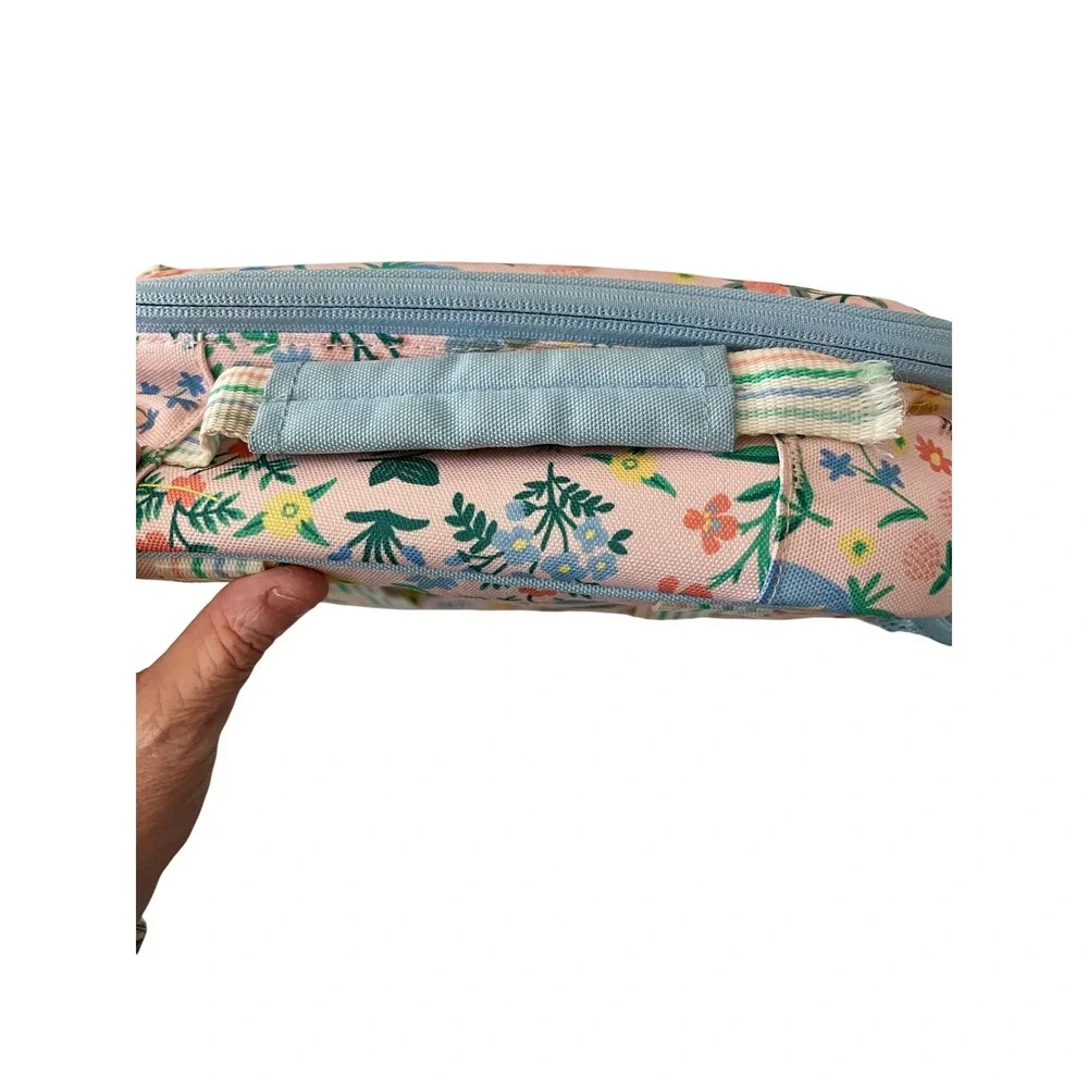 Pottery Barn Kids X Rifle Paper Co Bramble Fields EDEN Lunch Box Handle Defect